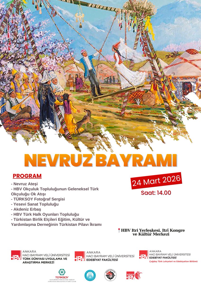 hbvctle's tweet photo. Yarın Nevruz Bayramını kutlamak üzere davetlisiniz... https://t.co/wgPkSpqGLd