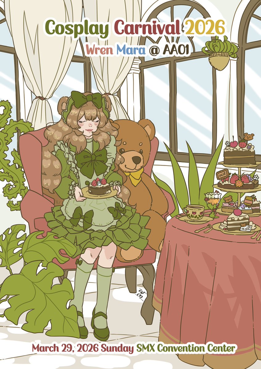 ✨ COSPLAY CARNIVAL 2026 ✨

it's less than a week until the event and <a href="/AiYuu_VT/">Ai Yuu 愛由 🌸Everyone's Oneesan🌸 CosCarni D2 AA01</a> let me lurk at their booth and assist so 🌸✨
see you there!!!

#Coscarni2026
#CosplayCarnival2026