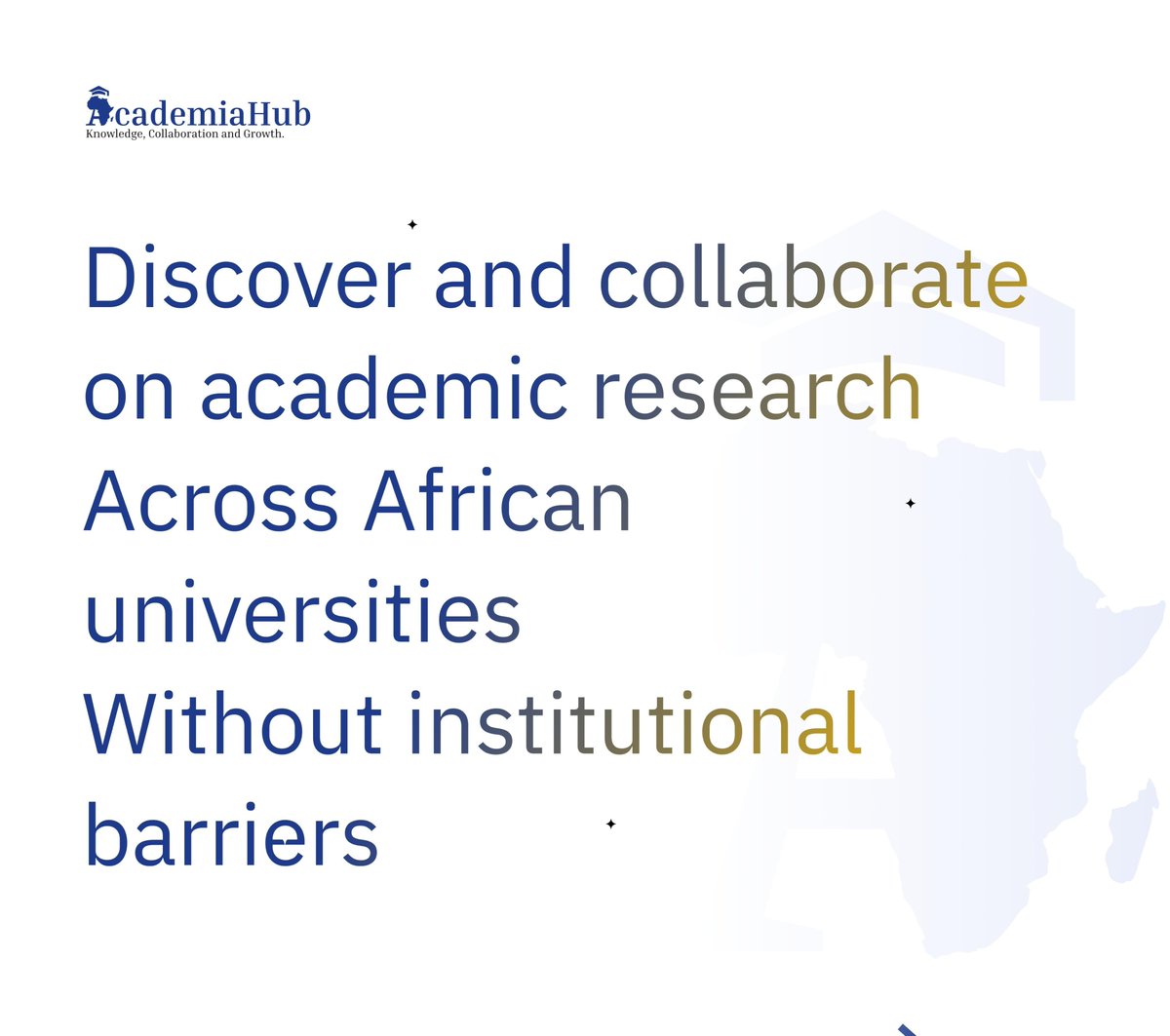Academiahub Africa tweet media