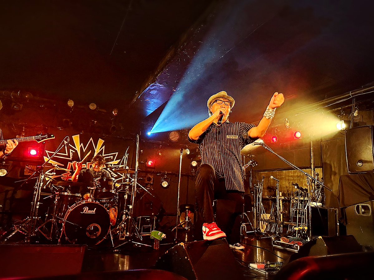 barochisho's tweet photo. SKA STREET2026
ご来場誠にありがとうございました。
楽しかったです。
バロチ一同より御礼申し上げます。
ありがとうございました😊

#skastreet
#ska
#band
#バーローチーショー
#バロチ https://t.co/NoZ7eZxWgI