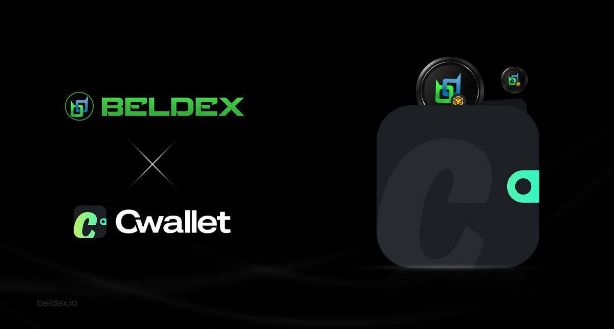 BeldexCoin's tweet photo. $BDX on @BNBChain is now live on @CwalletOfficial .

Send, receive, and hold BDX with ease. https://t.co/kXDX1mdTzK