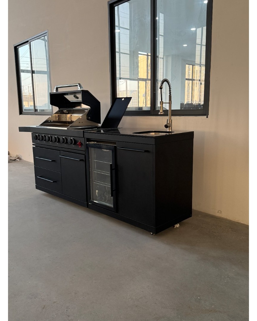 DEYAO123's tweet image. Easy controls, big flavor! Our outdoor grill station has simple knobs for precise heat, a built-in fridge for drinks, and lots of storage. Perfect for quick weeknight grills or big parties. Leave your contact for details!
#OutdoorGrill #EasyBBQ #BackyardKitchen #GrillStation