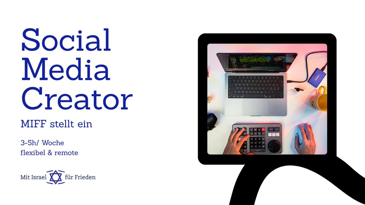 Mit Israel für Frieden tweet media