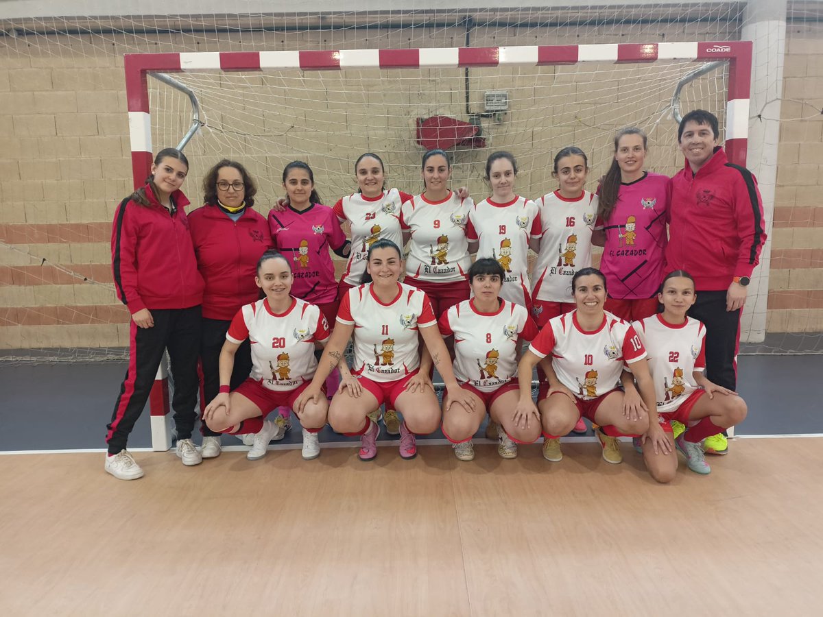 ArgamasillaFSF's tweet photo. 🏆J15 Autonómica fútbol sala femenino

Argamasilla FSF 2-2 FSF Vivo Cuenca

⚽️ DUVI
⚽️ SILVIA

Gran partido el vivido este sábado contra las segundas de la liga, un punto que sabe a gloria tanto por el rival como por los últimos resultados. 

#argamasillafsfcrececontigo https://t.co/EmlwN8IcNH