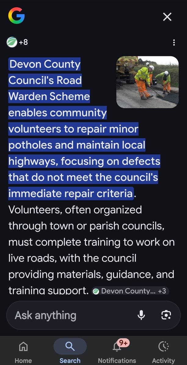 Mr Pothole tweet media