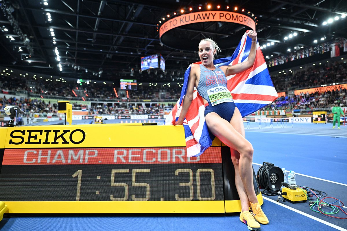 BritAthletics's tweet photo. Our 2026 World Indoor gold medalists 🥇🥇🥇🥇

#WorldIndoorChamps https://t.co/b3M4tZmpyf