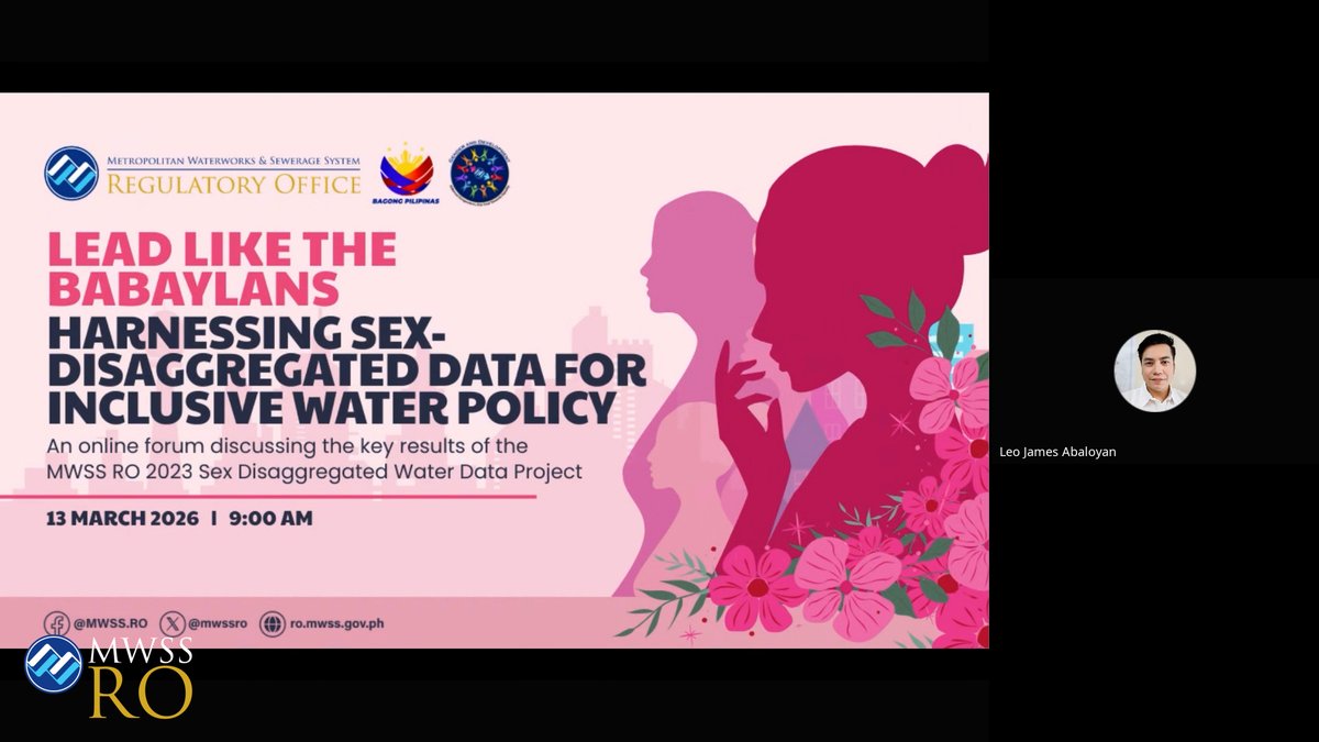 MWSS Regulatory Office tweet media