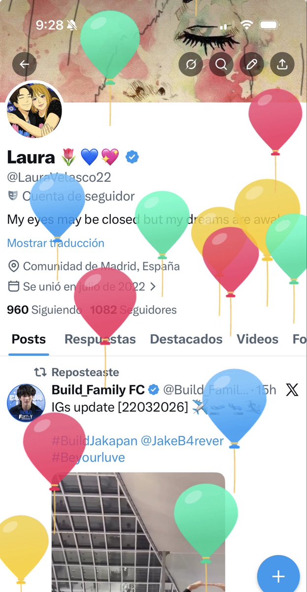 I have balloons today!!
Happy birthday to me 💖
#Beyourluve