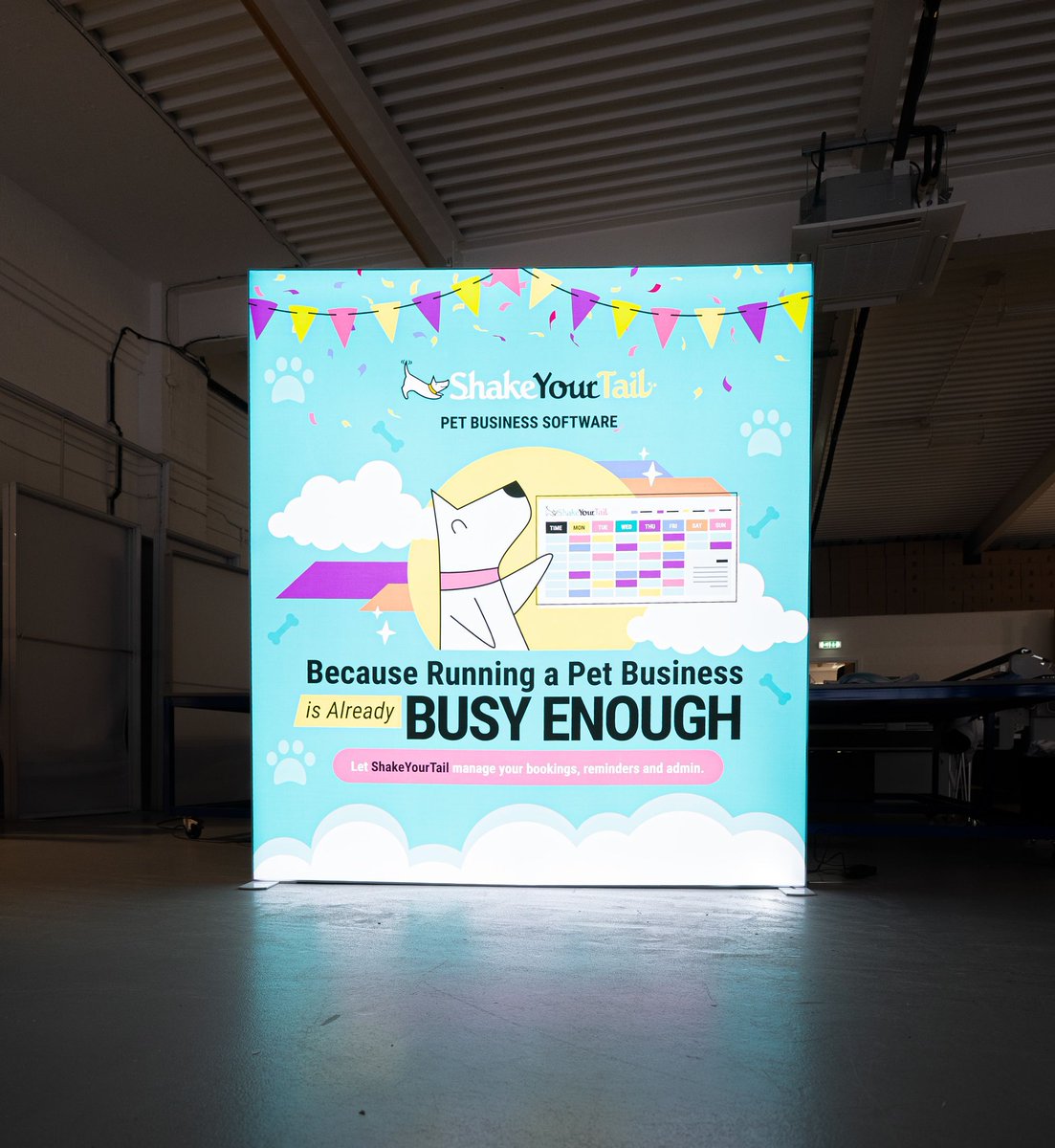 XL Displays Ltd tweet media