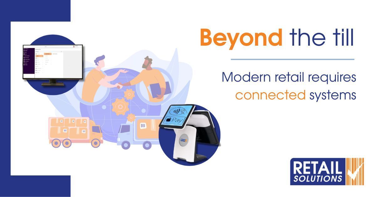 EPOS is not just a till - modern retail systems connect your business.

• Fast data reconciliation
• Clearer reporting
• Faster decisions
• Improved oversight

Technology that simplifies. If you’re reviewing current setup, call us:

📞 093 23900
📧 contact@retailsolutions.ie