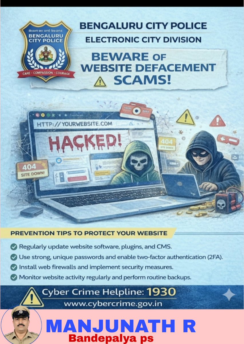 Bandepalya PS, ಬಂಡೇಪಾಳ್ಯ ಪೊಲೀಸ್ ಠಾಣೆ tweet media