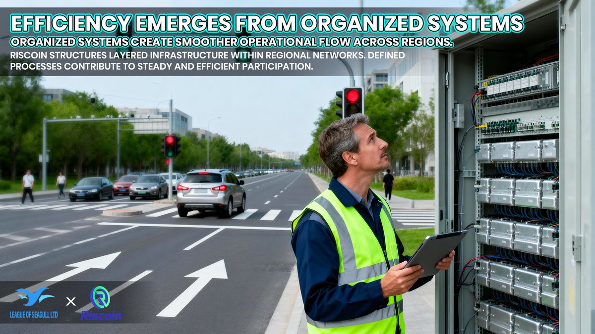 Riscoin_Global's tweet photo. ⚙️ Well-organized systems support more consistent performance 🚀.
🌐 Riscoin uses layered infrastructure for coordinated activity 📊.
🔄 Clear workflows reduce friction and keep processes steady 💡.

#Riscoin #OrganizedSystems #OperationalFlow #Fintech #SystemPerformance https://t.co/uskaHSyTCo