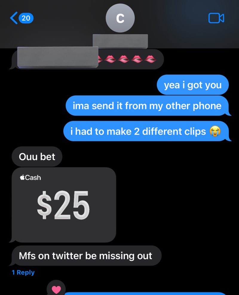 I ONLY RESPOND TO MENU $$ tweet media