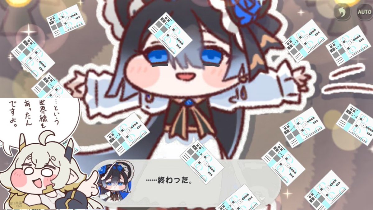 真鍮のあなや - 涙を流す - tweet media