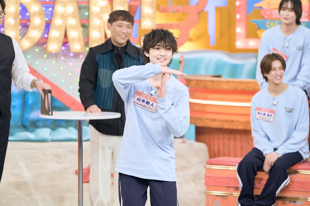 「DAN!DAN!EBiDAN!」毎週木曜深夜1時放送中【テレ東】 tweet media