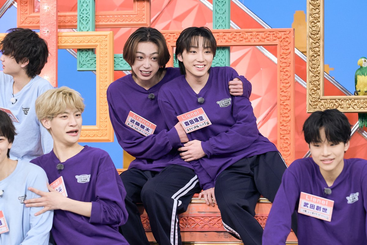 「DAN!DAN!EBiDAN!」毎週木曜深夜1時放送中【テレ東】 tweet media