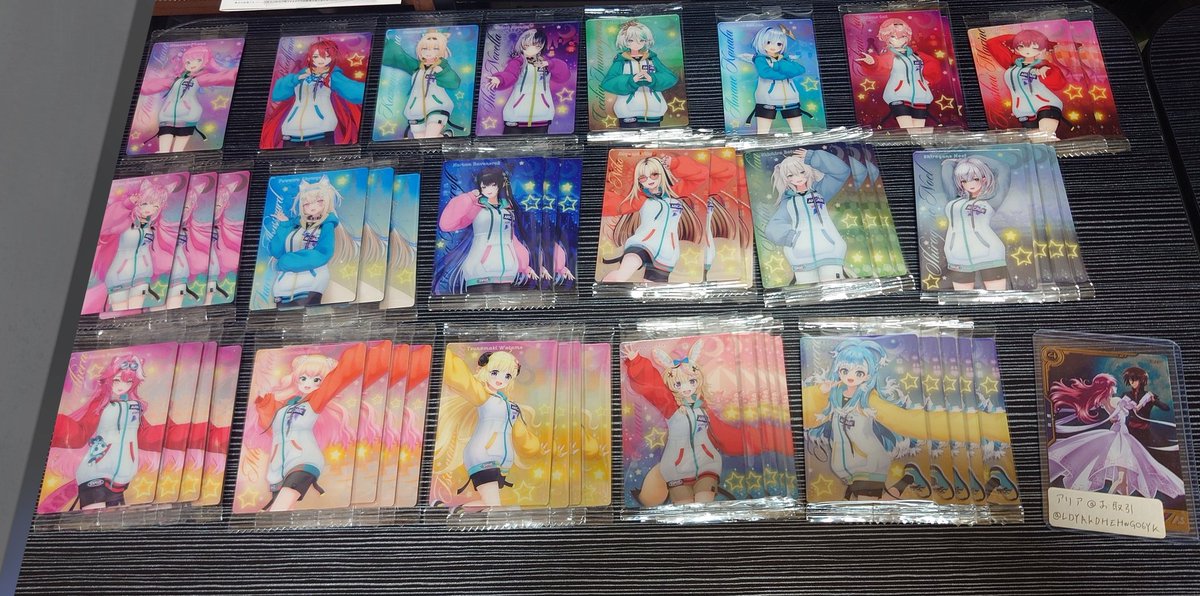 アリア@初回どちらも必ずプロカ必読 tweet media