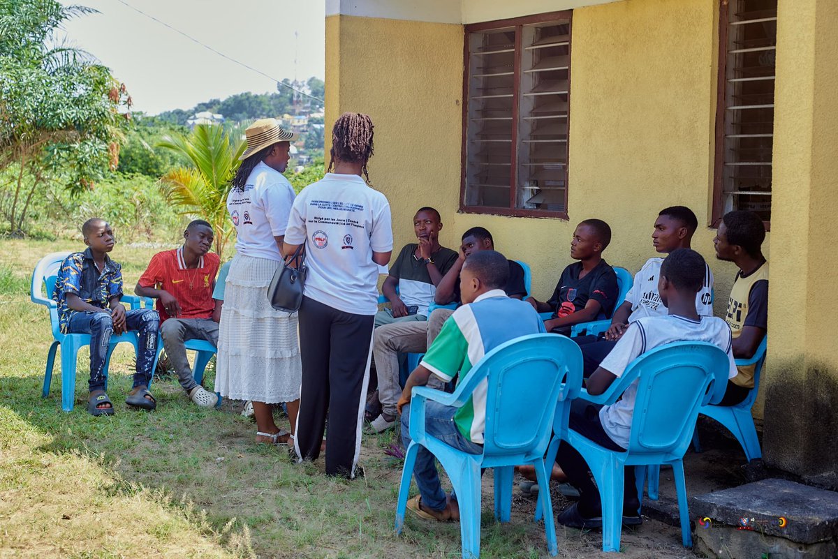 Corps des Jeunes contre le Paludisme de la RDC🇨🇩 tweet media