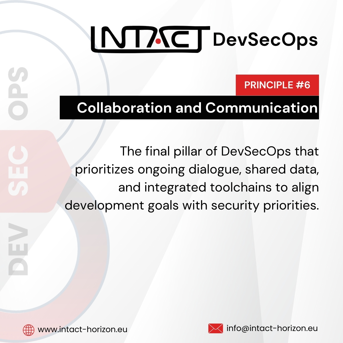 INTACT HORIZON tweet media