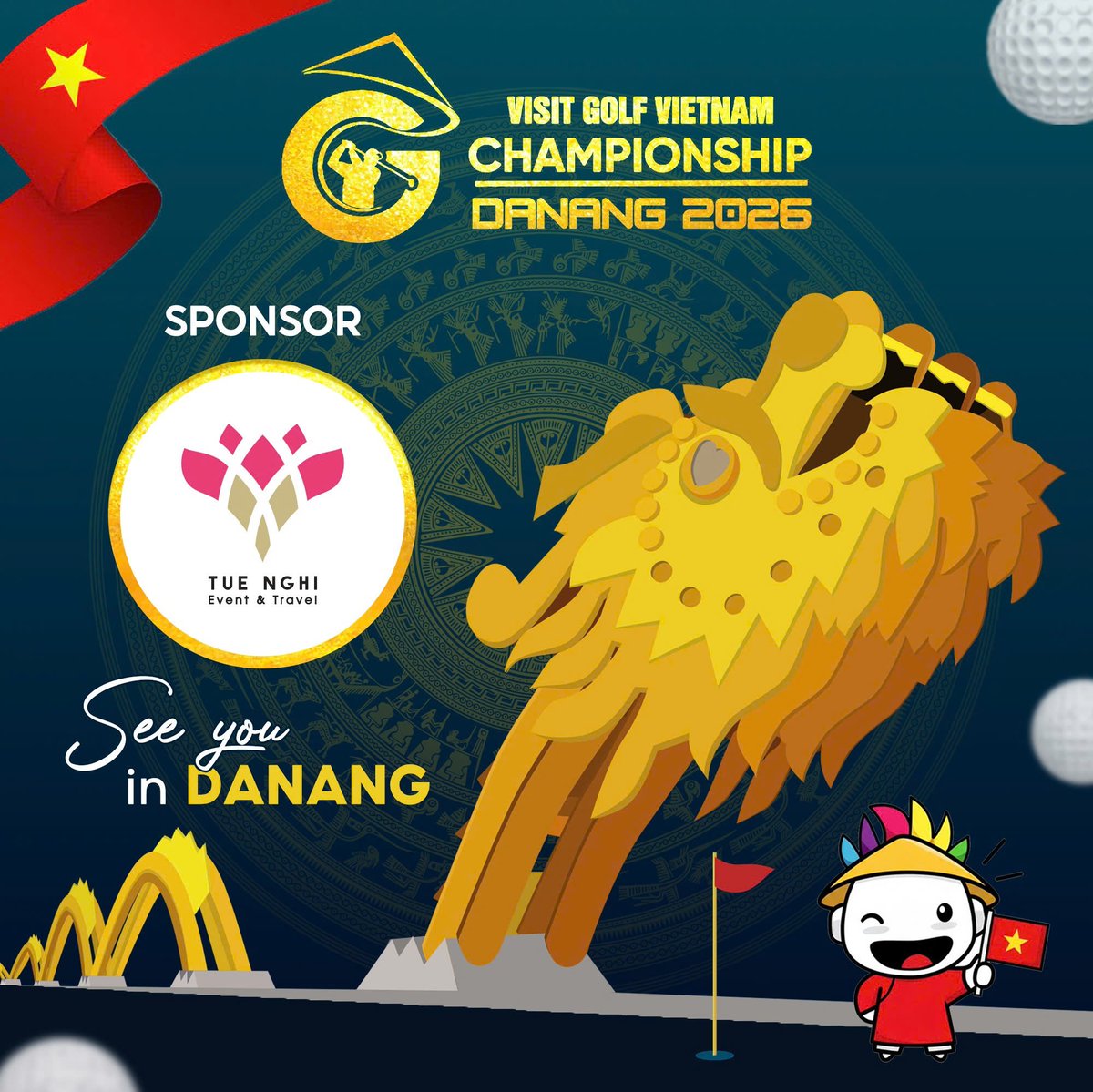 JGGOLF_VN's tweet photo. Tuệ Nghi Professional Events Company Danang is proud to sponsor the VGV Championship Danang Gala Dinner by providing a premium lighting and sound system. With a focus on delivering stunning visual effects and crystal-clear audio, the setup is designed to create a truly memorable highlight of the evening and elevate the overall stage atmosphere to perfection.
🇻🇳
Sự kiện & Du lịch Tuệ Nghi– ĐƠN VỊ TỔ CHỨC SỰ KIỆN & DU LỊCH CHUYÊN NGHIỆP TẠI ĐÀ NẴNG
Thành lập từ năm 2014, Sự kiện & Du lịch Tuệ Nghi là đơn vị hoạt động chuyên nghiệp trong lĩnh vực tổ chức sự kiện và du lịch tại Đà Nẵng, với định hướng mang đến những chương trình chỉn chu, sáng tạo và giàu giá trị kết nối.
Với đội ngũ giàu kinh nghiệm cùng quy trình vận hành bài bản, Tuệ Nghi triển khai đa dạng các hạng mục như:
Tiệc cưới – lễ cưới
Sự kiện doanh nghiệp Teambuilding – Gala Dinner Du lịch kết hợp MICE
Hội nghị – hội thảo – lễ ký kết
Không chỉ dừng lại ở việc tổ chức một chương trình, Tuệ Nghi hướng đến việc kiến tạo những trải nghiệm trọn vẹn, góp phần kết nối con người, lan tỏa giá trị và tạo nên dấu ấn riêng cho mỗi sự kiện.
Với tinh thần làm nghề tận tâm, chỉn chu và luôn đặt hiệu quả thực tế lên hàng đầu, Tuệ Nghi ngày càng khẳng định uy tín là một trong những đơn vị tổ chức sự kiện và du lịch đáng tin cậy tại khu vực miền Trung.
SỰ KIỆN & DU LỊCH TUỆ NGHI
Chạm cảm xúc – Kết nối hành trình
☎ Hotline: 0916 333 083
📍 01 Yên Khê 2, Phường Thanh Khê, TP. Đà Nẵng