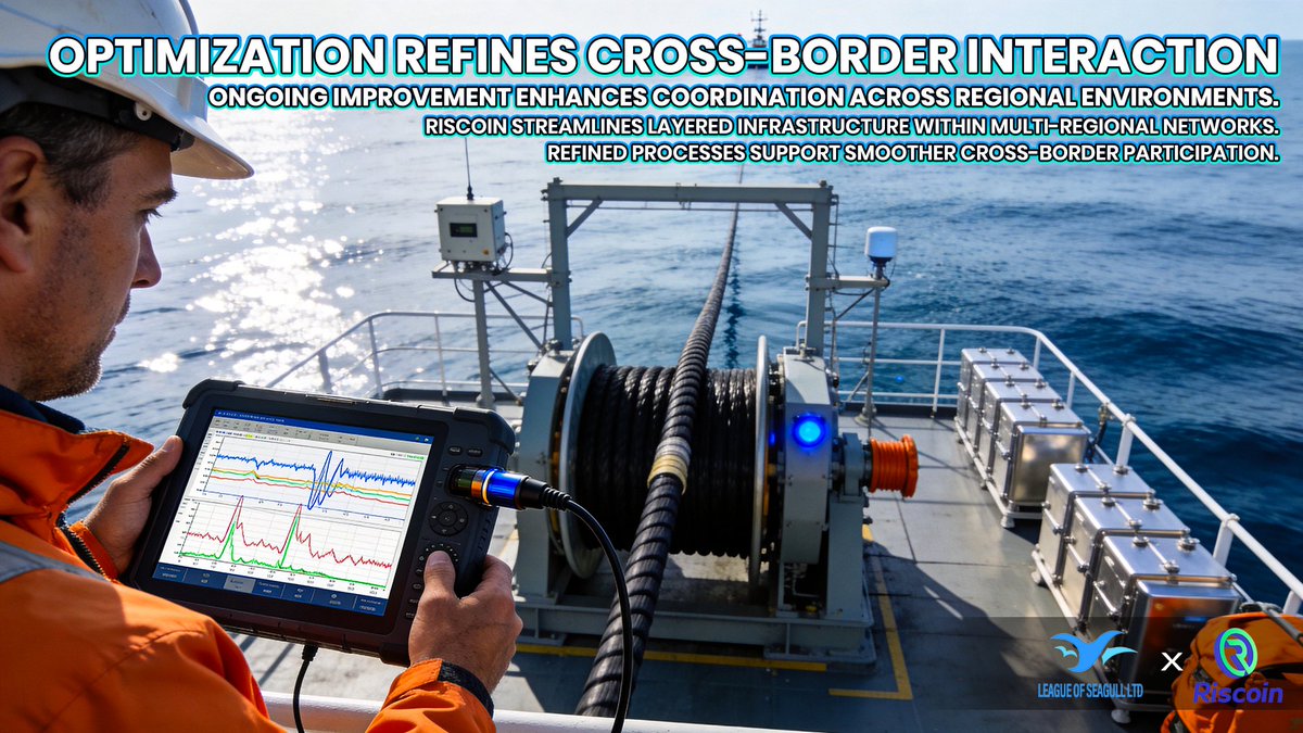 Riscoin_Global's tweet photo. 🔄 Ongoing optimization improves cross-border interaction 🚀.
🌐 Riscoin strengthens coordination across regional layers 📊.
📦 Streamlined pathways reduce friction and support smoother transitions 💡.

#Riscoin #Optimization #CrossBorder #OperationalFlow #Fintech https://t.co/oJkFP7TGRz