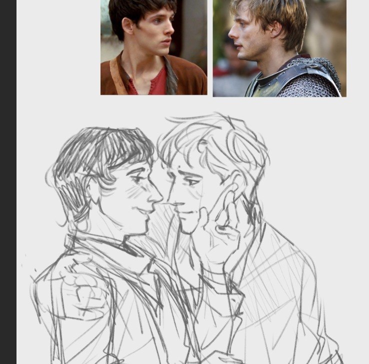 wana share the sketch for this one, they usually are so messy lmao