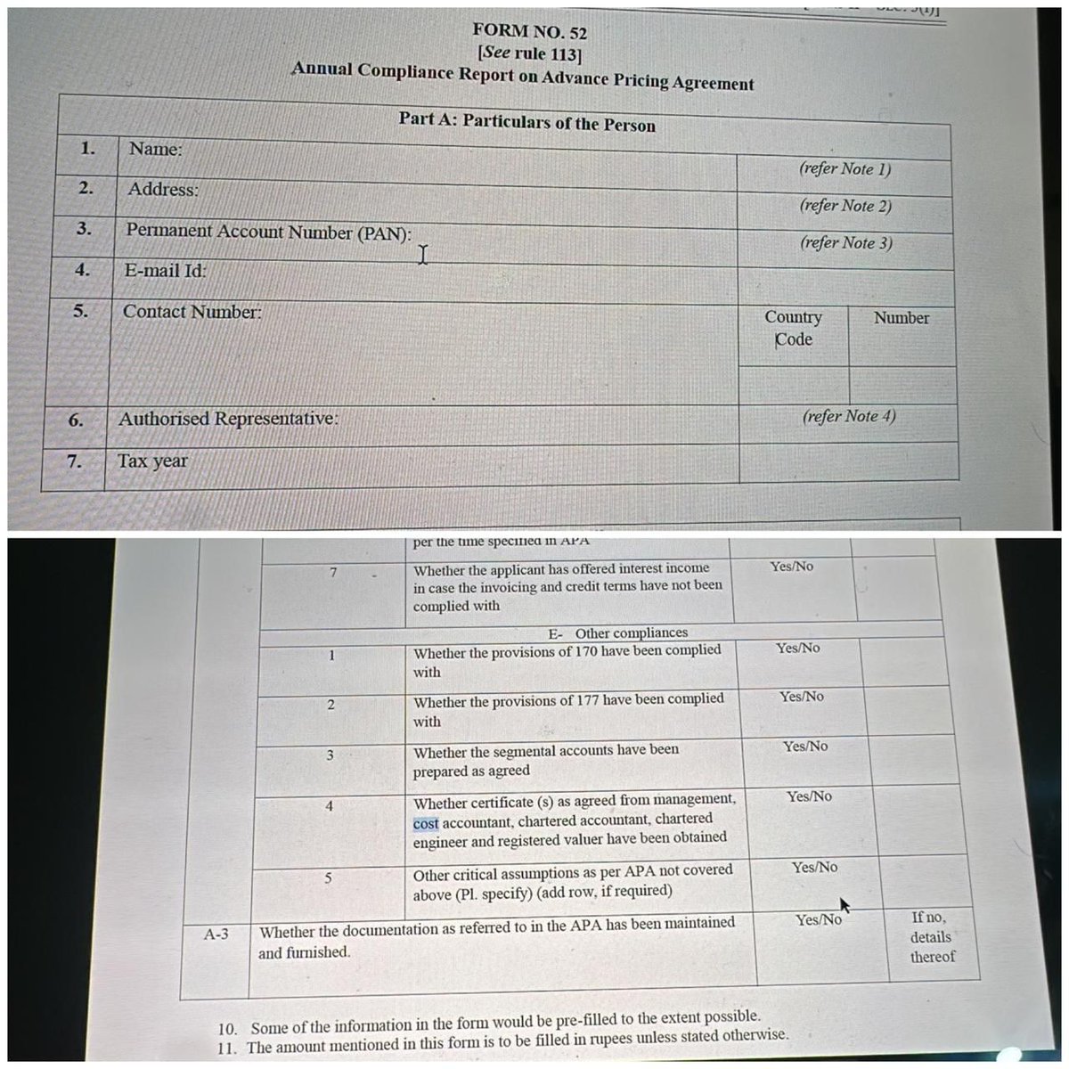 CMA CA CS UPDATES tweet media
