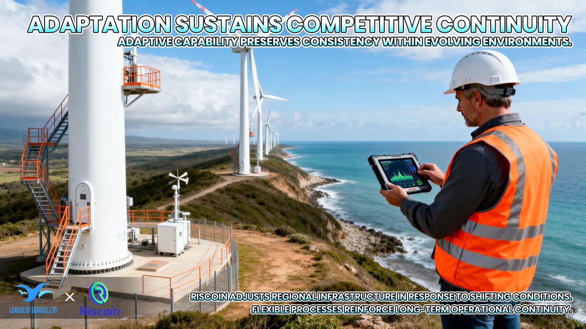 Riscoin_Global's tweet photo. 🌱 Continuity depends on responding well to change 🚀.
🌐 Riscoin adapts to shifting conditions while keeping participation steady 📊.
📘 “It is not the stronges but the one most responsive to change.”

#Riscoin #Continuity #InfrastructureManagement #OperationalStability https://t.co/QRVGKrM0vV