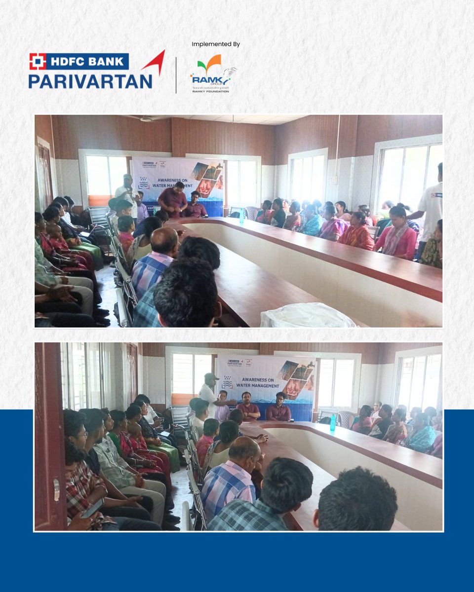 Ramky Foundation tweet media