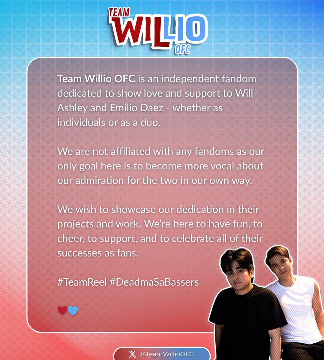 TEAM WILLIO OFC tweet media