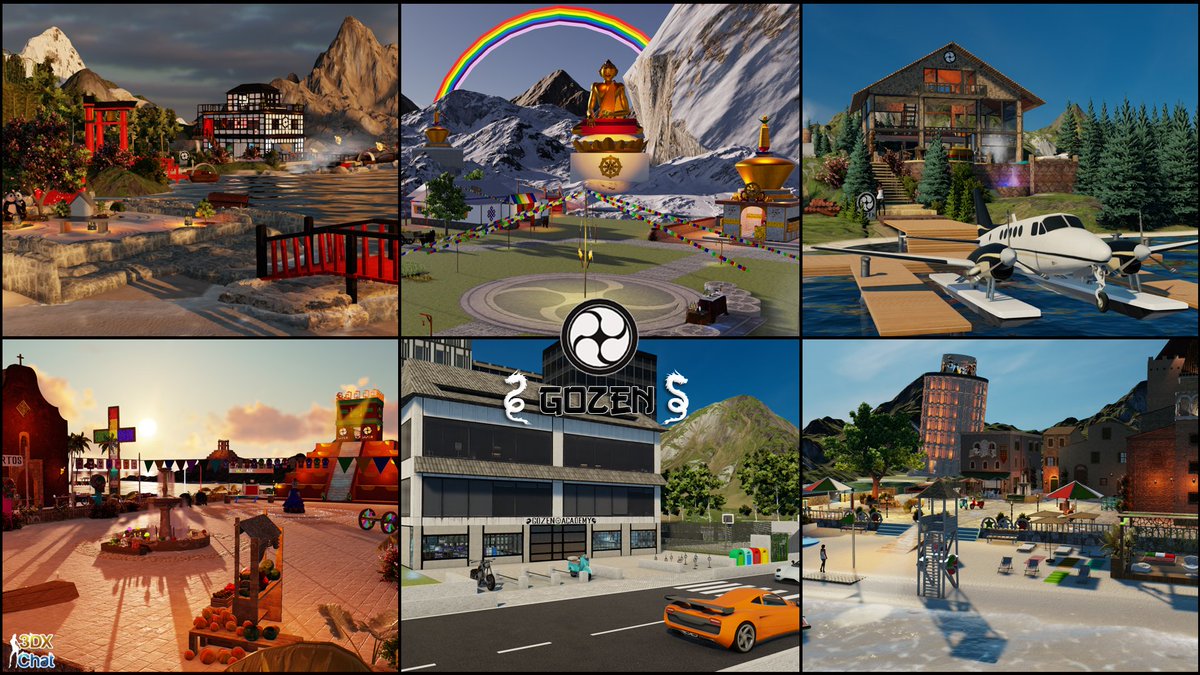 katoy3DX's tweet photo. Happy Monday with #3DXChat 📸#VirtualPhotography #3DxBuild #3DXDesign #3dxgamechat  https://t.co/orjK4Y4Vzr https://t.co/Axc90mMV9h