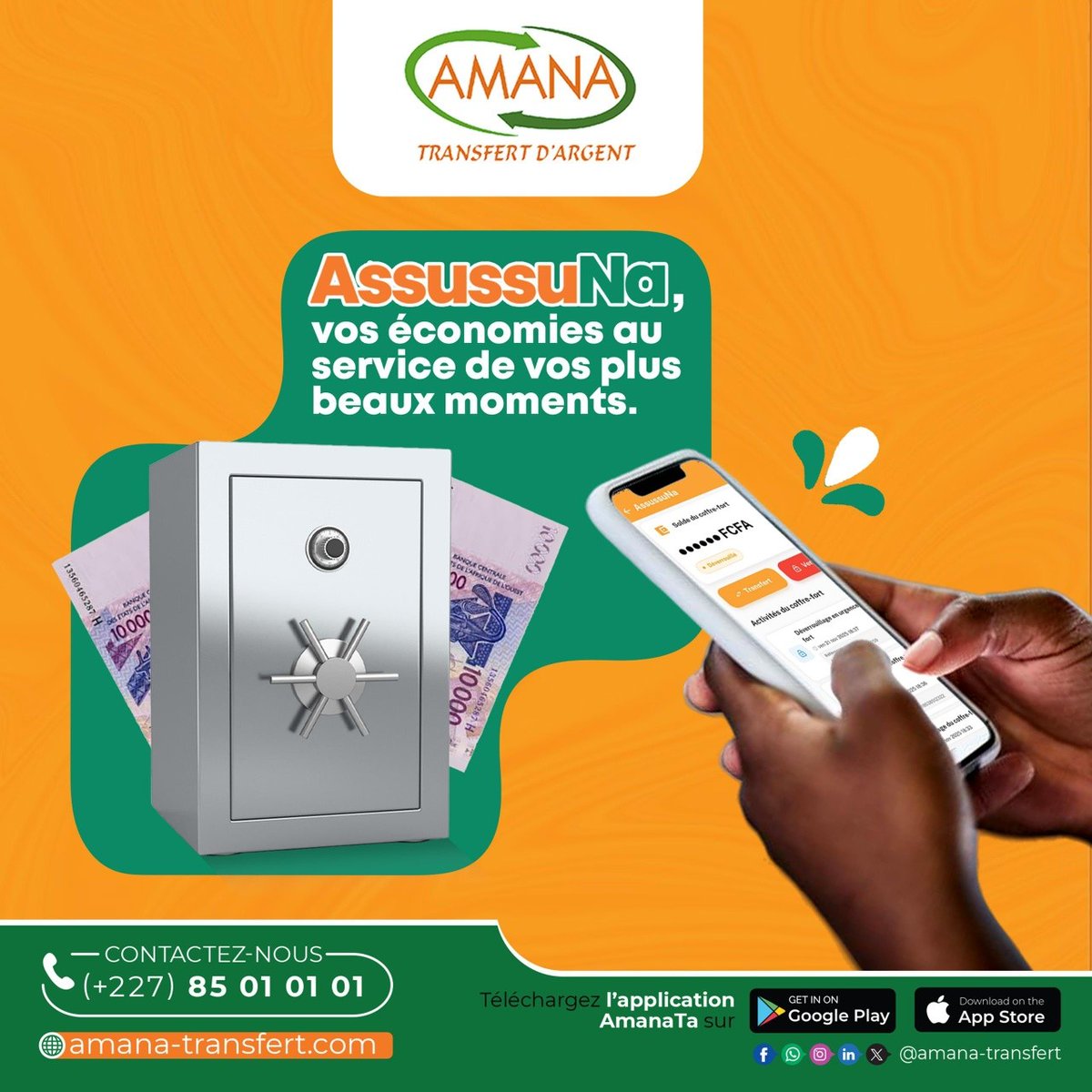 AMANA Transfert d'Argent tweet media