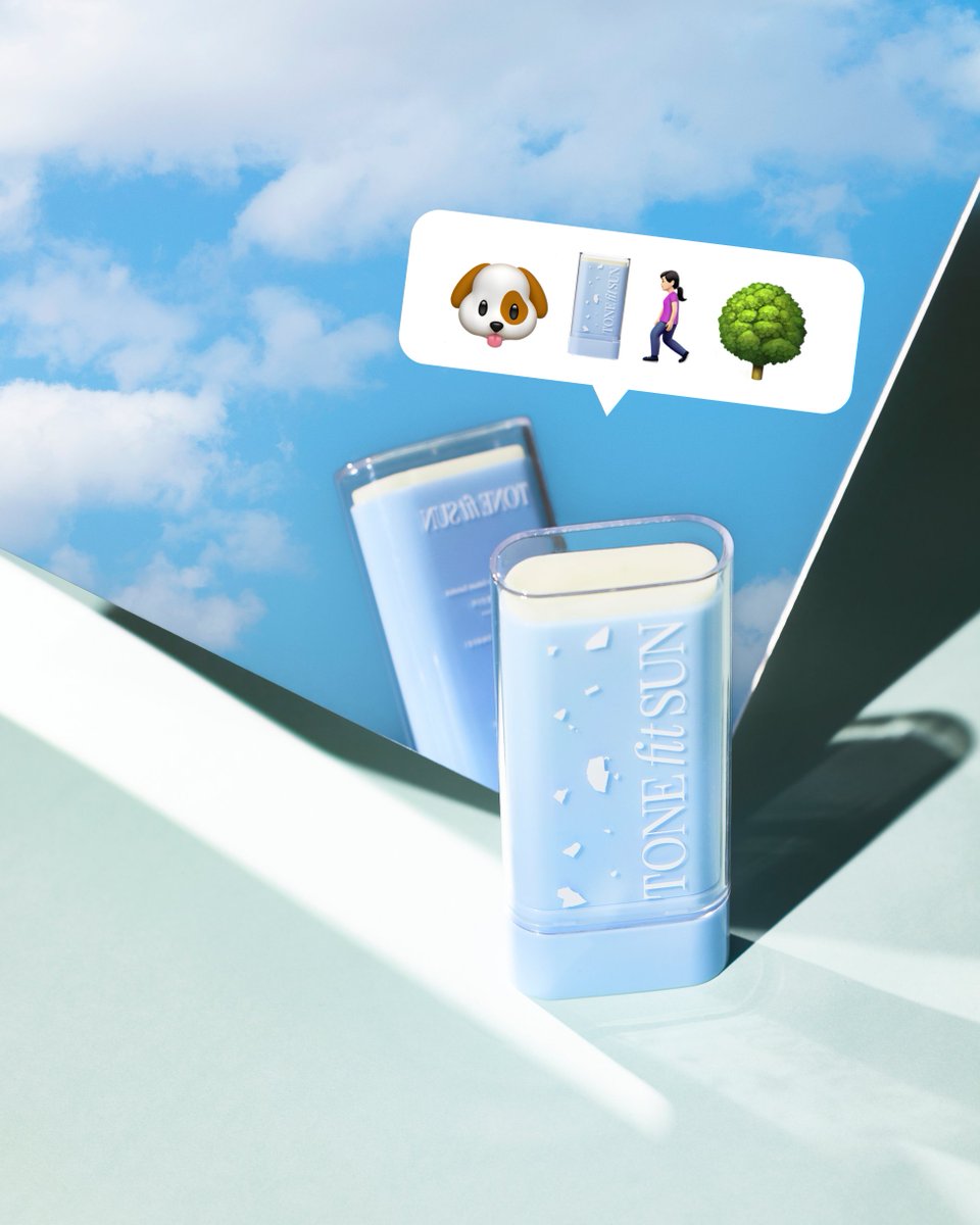 톤핏선 TONEfitSUN tweet media