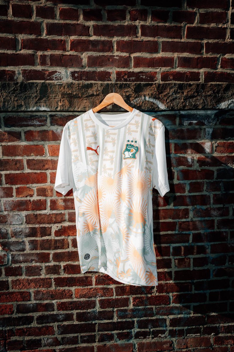 DKSportszm's tweet photo. Built for the big stage 

Ivory Coast away kit for 2026 World Cup 🙌🔥 https://t.co/Qb6kljrlN1