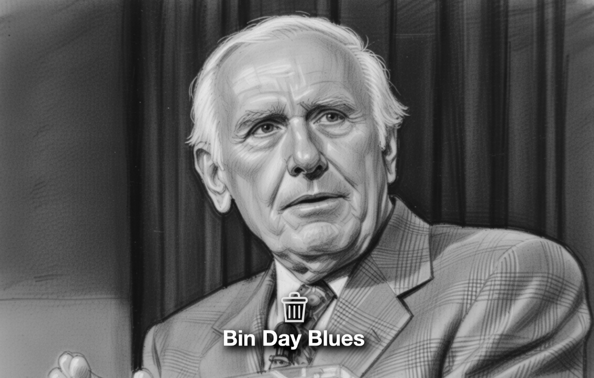 Bin Day Blues tweet media