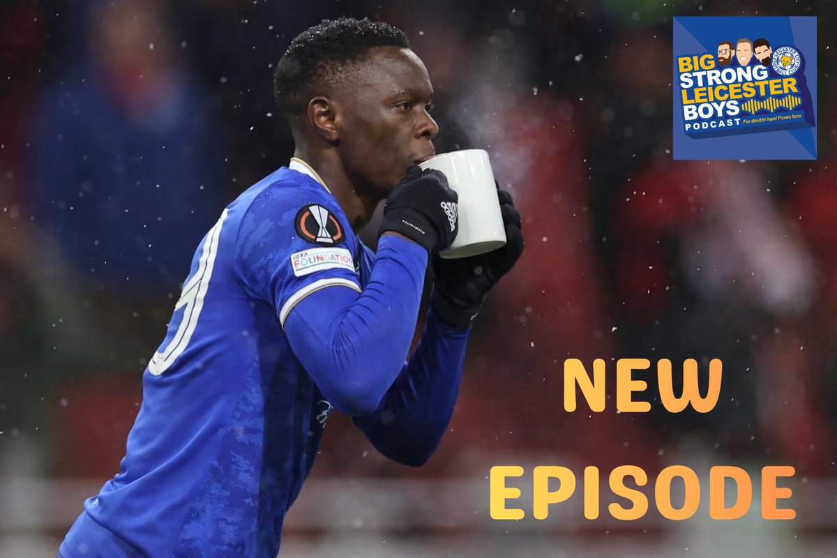 The Big Strong Leicester Boys Podcast 🦊 tweet media
