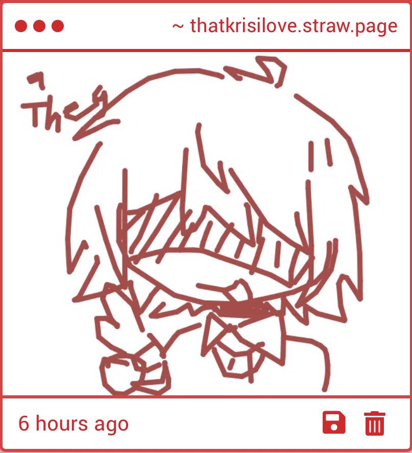 Guy who really likes Kris Dreemurr tweet media