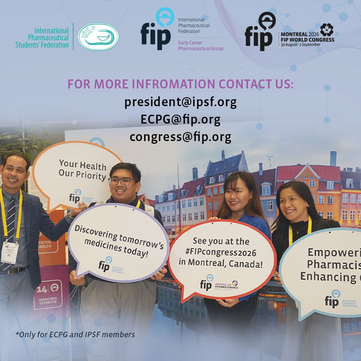 FIP ECPG tweet media