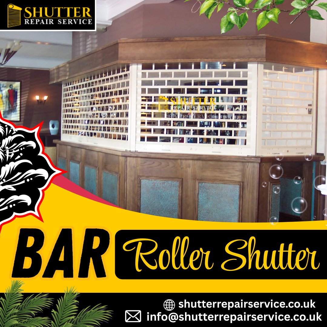 ShutterService's tweet photo. 👉Durable Bar Roller Shutter delivers strong protection for storefronts and warehouses while allowing smooth operation durability and ventilation for daily commercial use!
#MetalShutter #StorefrontProtection #CommercialDoors #RetailSafety
👉Website: https://t.co/KEJSi42f36 https://t.co/frqVOcv44k