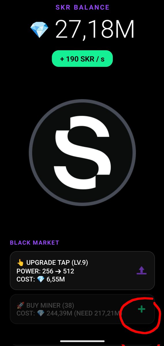 🚨🫡 MY TIPS 🚀

🔥SKRMINER🔥
Best way to get dApps Usage FULL 💯✅ for weekly Seeker Activity

100% FREE 🫶

(Buy automatic miner) And let your <a href="/solanamobile/">Seeker | Solana Mobile</a> and dApp 🕚✅ON

And you, what do you use to get your Weekly Activity FULL ?