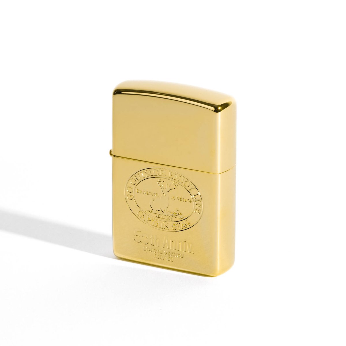CAPTAIN STAG 50th GOLDEN ANNIVERSARY】 50周年を記念した特別な一本