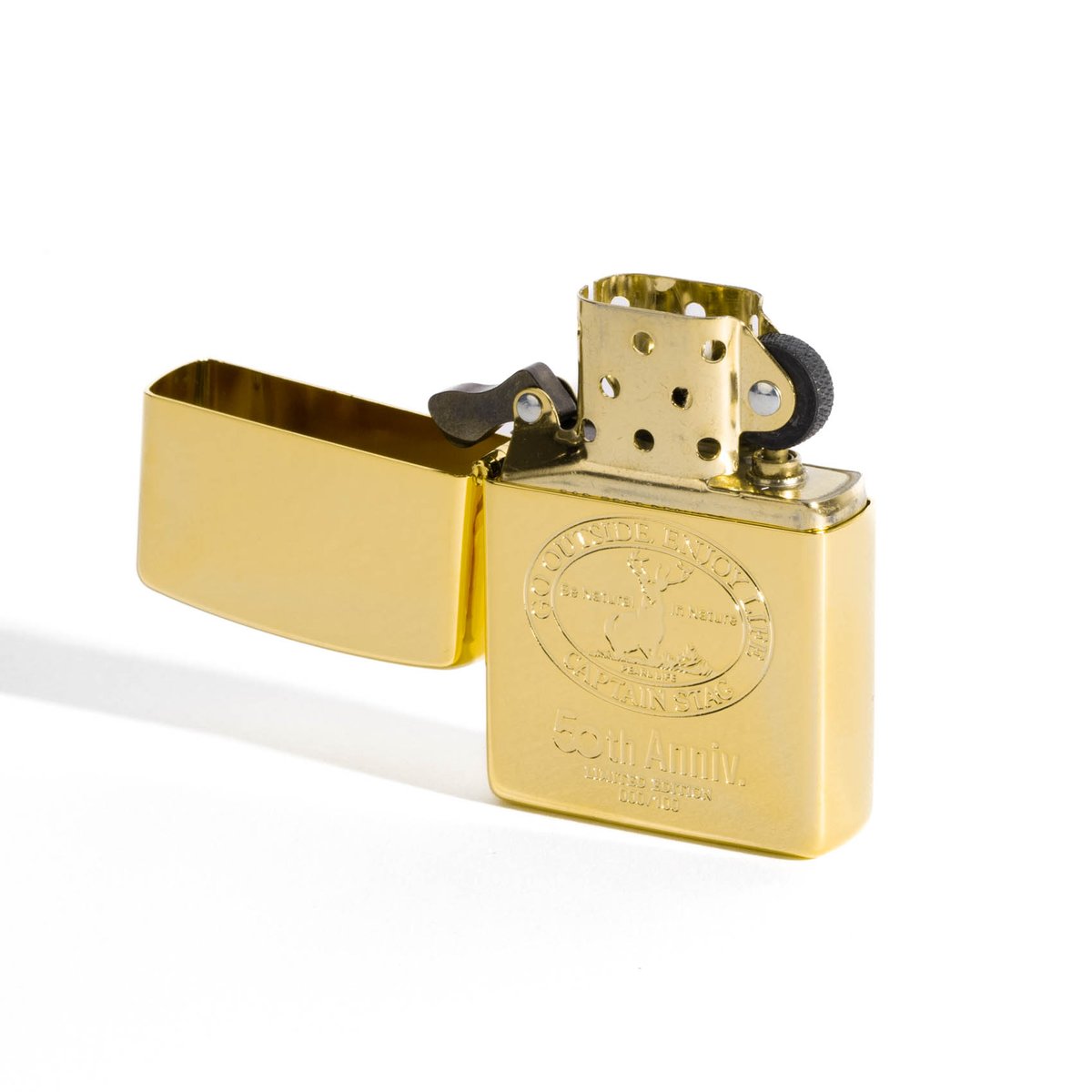 CAPTAIN STAG 50th GOLDEN ANNIVERSARY】 50周年を記念した特別な一本