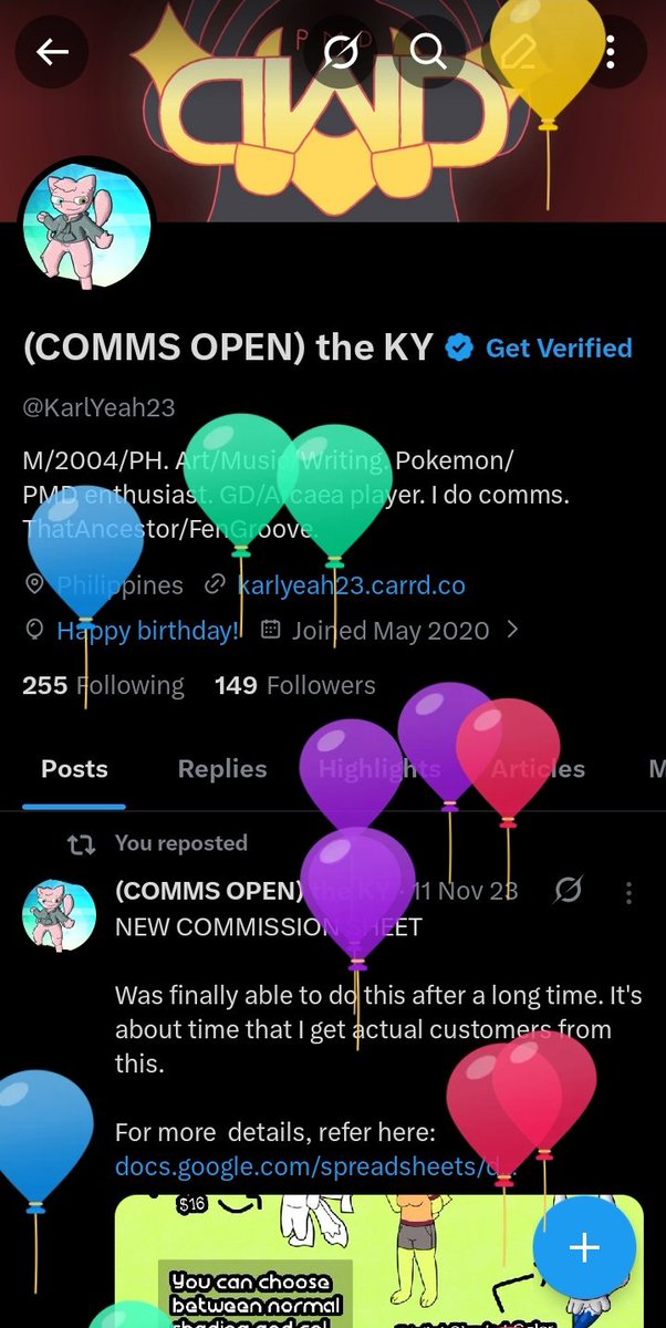 🎉 I am now twenty two 😭
