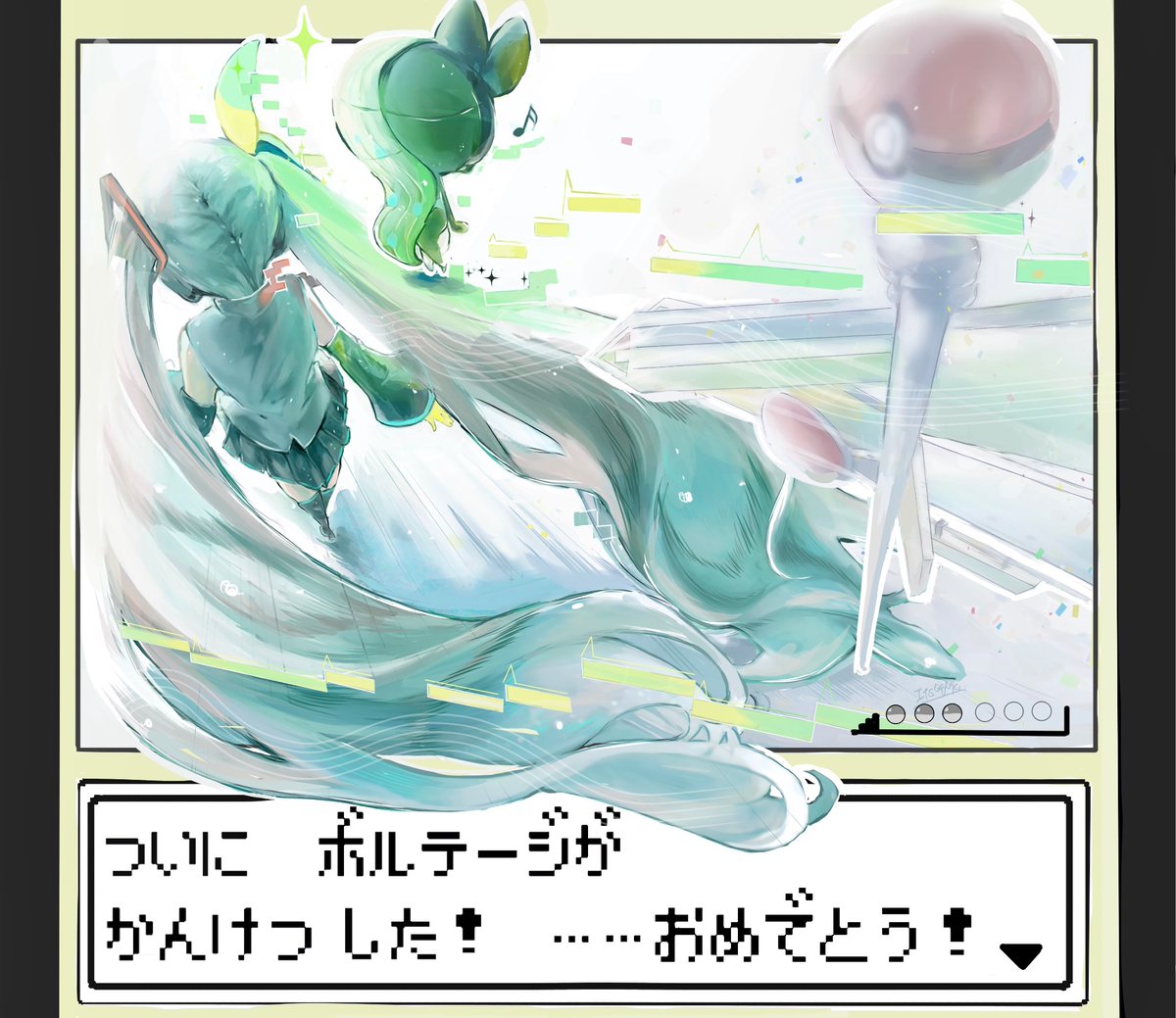 itsuki_896's tweet photo. #初音ミク #ポケミク https://t.co/2x8bGeJWTV