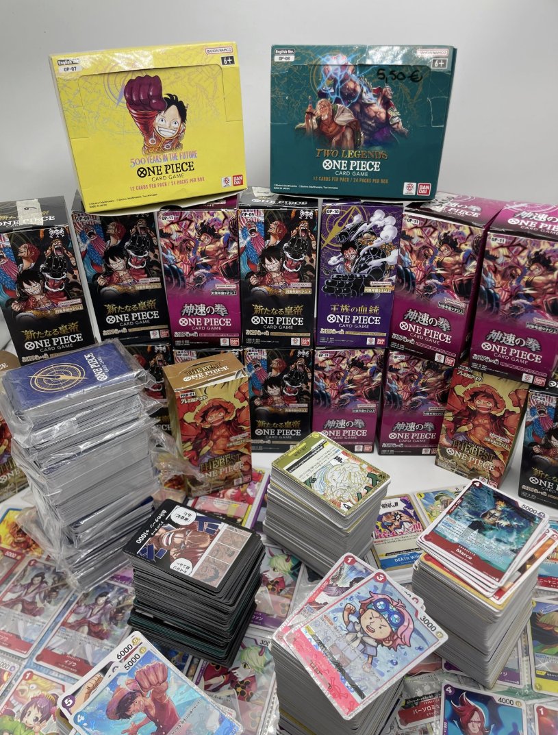 ╭━━━━━━━━━━━━━━━╮ 
　　#ワンピースカード 引退品      
╰━━━━━━━ｖ━━━━━━━╯  
　　まとめて1名様にプレゼント🎁 

【参加条件】      
フォロー&amp;R T             

〆3/31