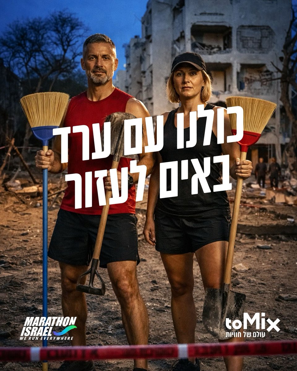 המארגנים של מירוץ ערד מצדה רותמים את הרצים לבוא לסייע בעיר