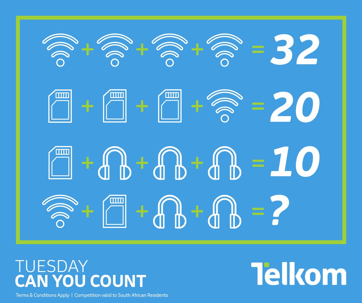 Can You Count?   
Test your skills with this tricky one!   Comment your correct answer below for a chance to WIN a share of #Smartloadfunds #CanYouCount #WinWithMYSIM