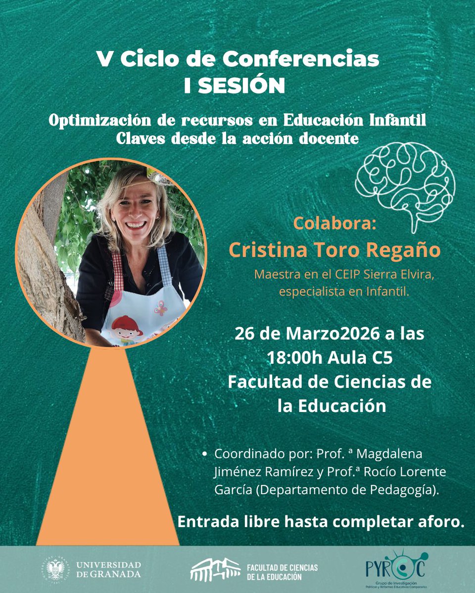 Facultad Ciencias de la Educación UGR tweet media