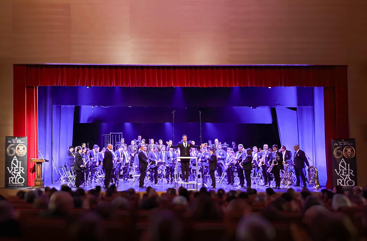 Banda de Música Nuestra Señora del Carmen tweet media