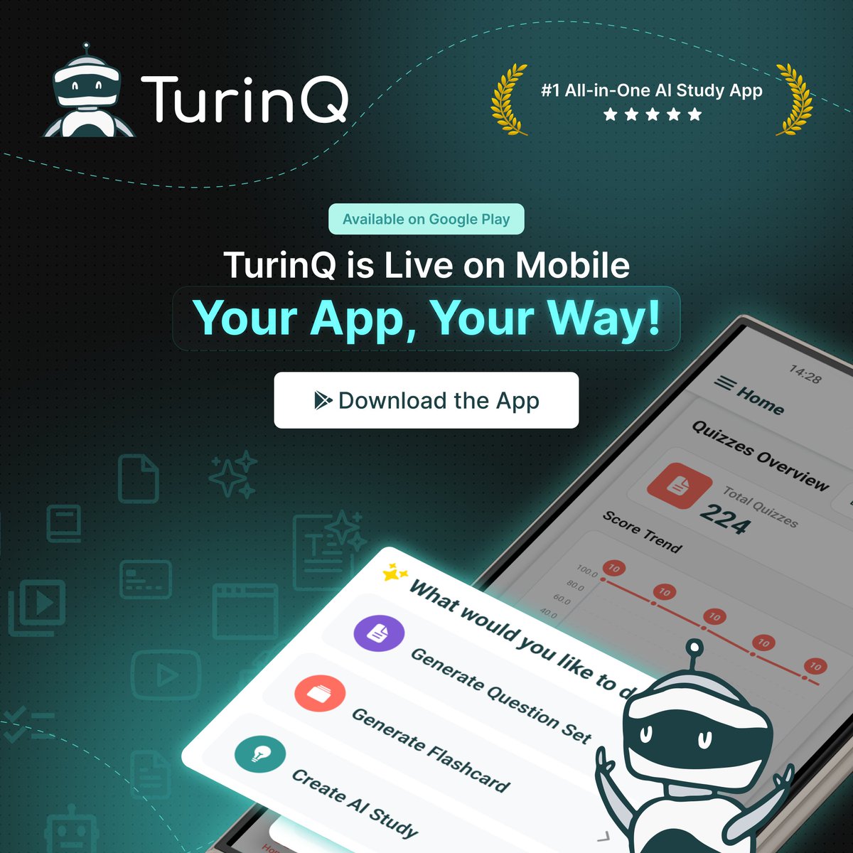 TurinQ.com | All In One AI Study Tool tweet media